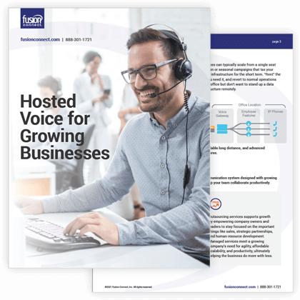 Hosted Voice for Growing Businesses