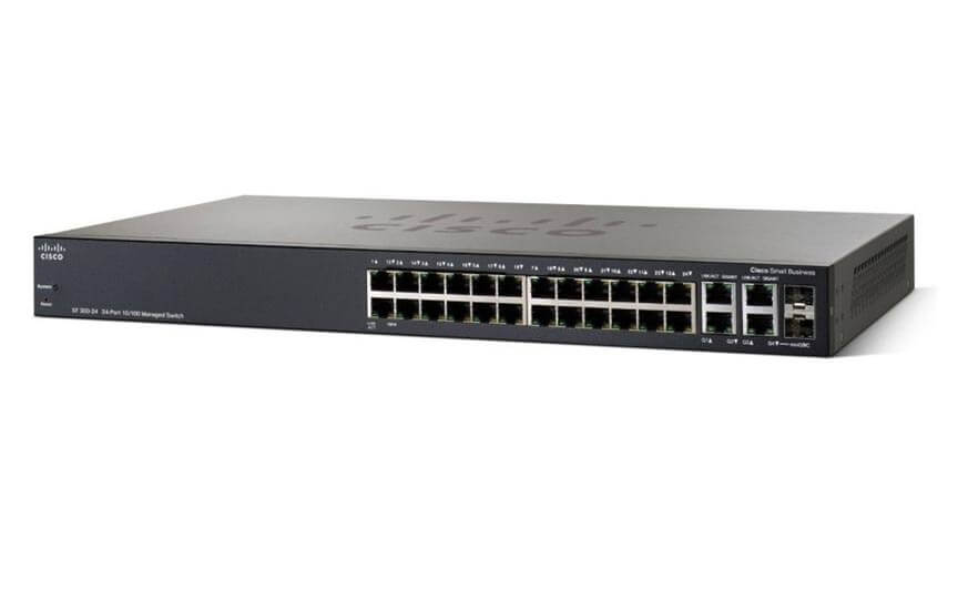 Cisco SF350-24 Managed Switch