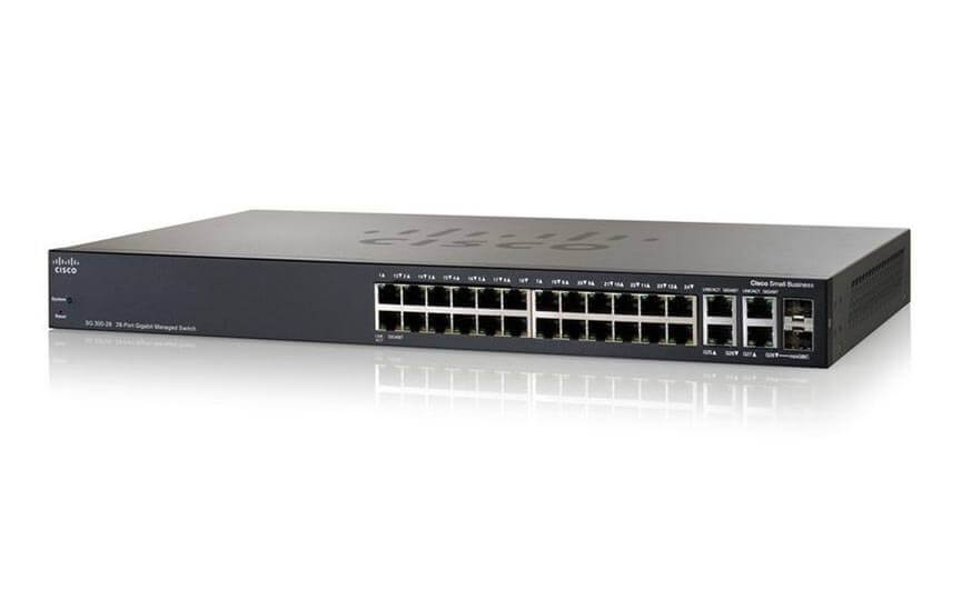 Cisco SG350-28 Managed Switch