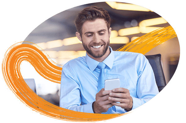 business-man-on-mobile