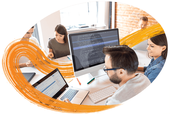 devs-working-together