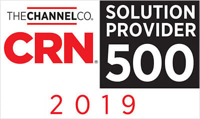 Award: 2019 Solution Provider 500 List