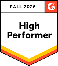Award: G2 High Performer - Contact Center