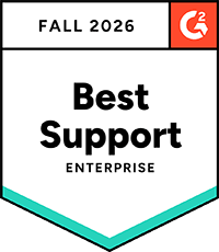 Award: G2 Best Support Enterprise VoIP Providers