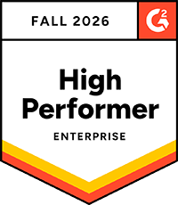 Award: G2 High Performer Enterprise VoIP Providers