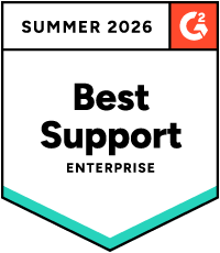 Award: G2 Best Support - Enterprise VoIP Providers
