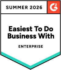 Award: G2 Easiest To Do Business With - Enterprise VoIP Providers