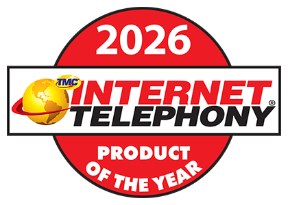 2026 - Internet Telephony Product of the Year Award