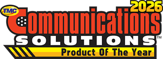Award: 2026 TMC Communications Solutions Product of the Year Award