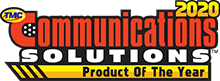 Award: 2020 Communications Solutions Products of the Year Award