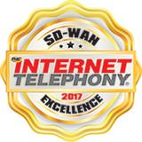 Award: 2017 SD-WAN Excellence Award