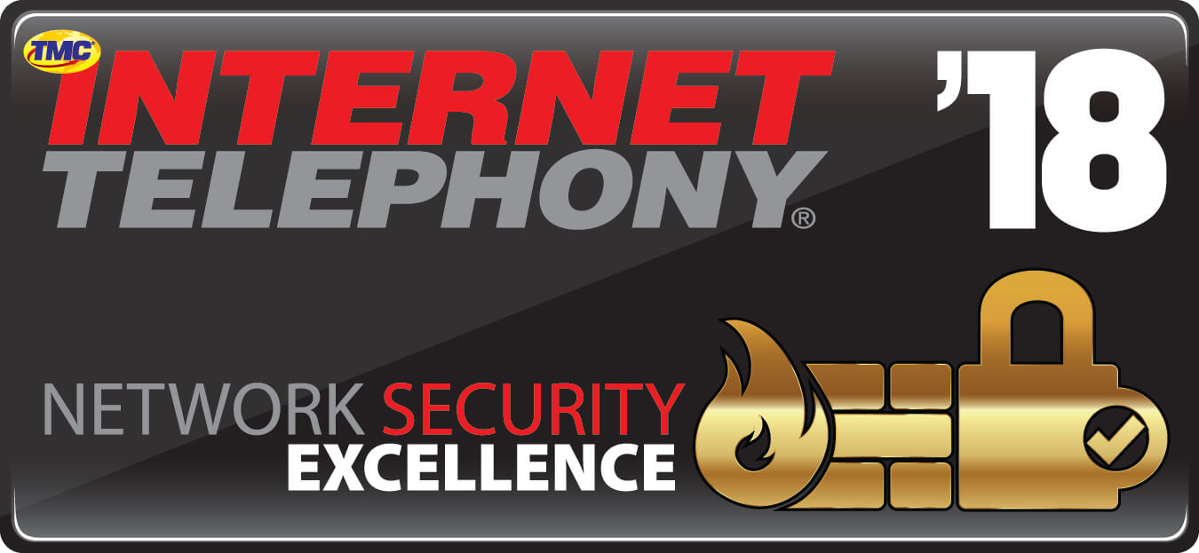 Award: 2018 Network Security Excellence