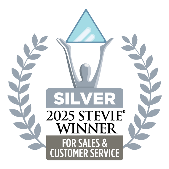 2025 Silver Stevie Award for Achievement in Customer Experience