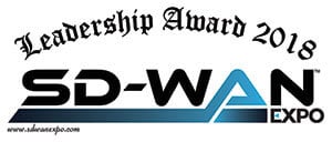 Award: 2018 SD-WAN Leadership Award
