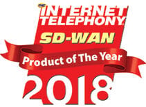 Award: 2018 SD-WAN Product of the Year