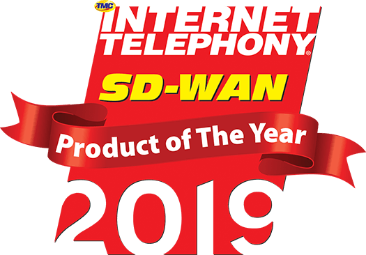 Award: 2019 SD-WAN Product of the Year