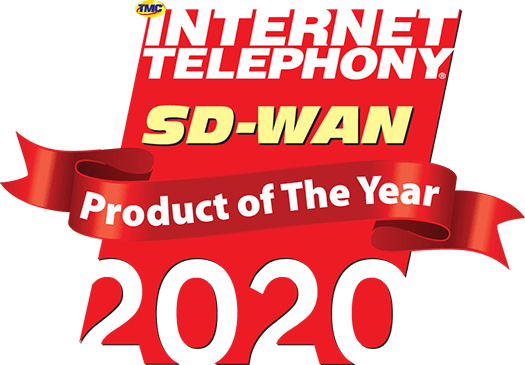 Award: 2020 SD-WAN Products of the Year Award