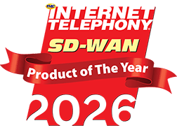 Award: 2026 SD-WAN Products of the Year Award