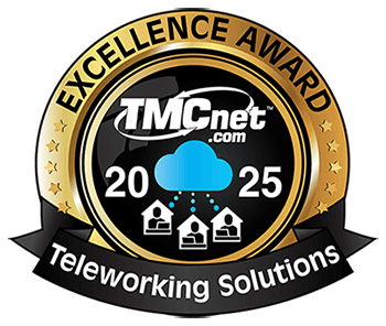 2025 TMCnet Teleworking Solutions Excellence Award