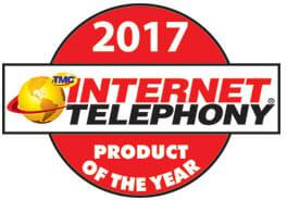 Award: 2017 Hosted Voice Product of the Year