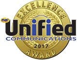 Award: 2017 Unified Communications Excellence Award