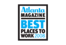 Award: 2008 Best Places to Work
