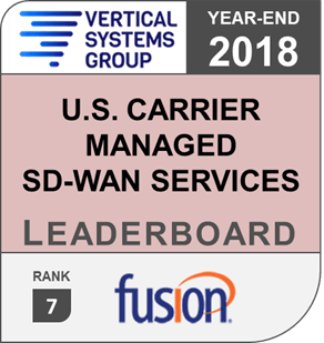 Award: 2018 SD-WAN Top Provider