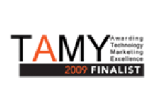 Award: 2009 TAMY Finalist