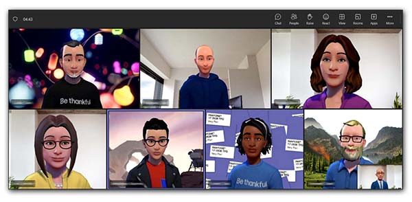 Microsoft Teams Avatars