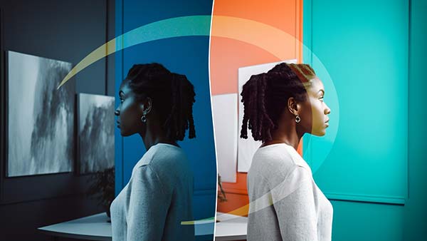 AI generated image for the Microsoft 365 vs Office 365 blog post