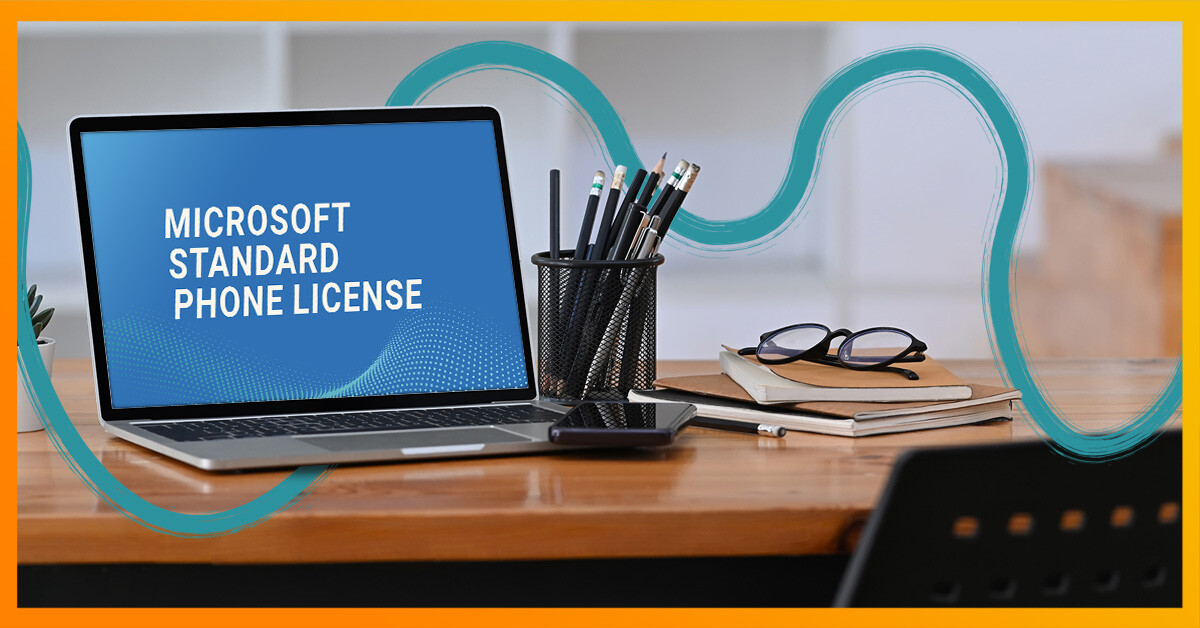 Microsoft phone standard license blog post