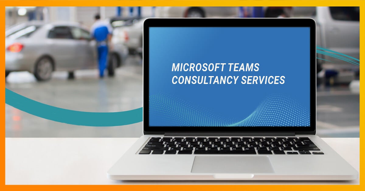 AI generated image for the microsoft teams consultancy services blog post