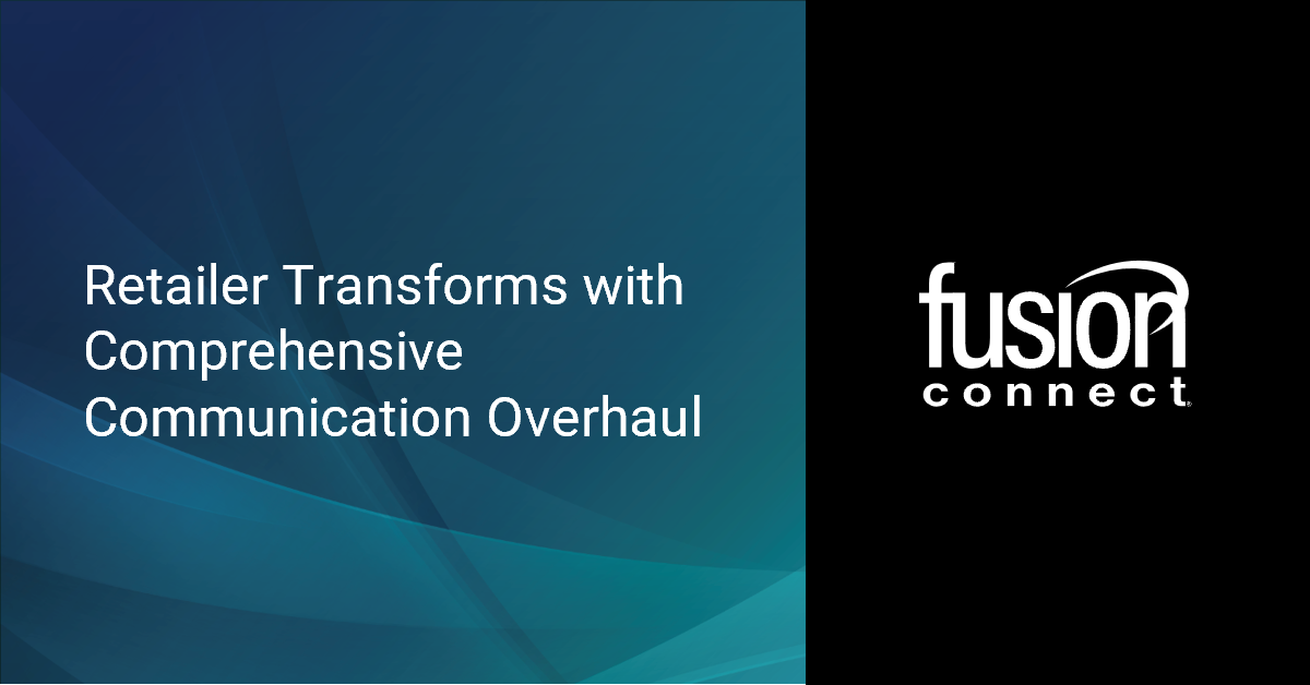 National Wireless Retailer Replaces Copper POTS Lines