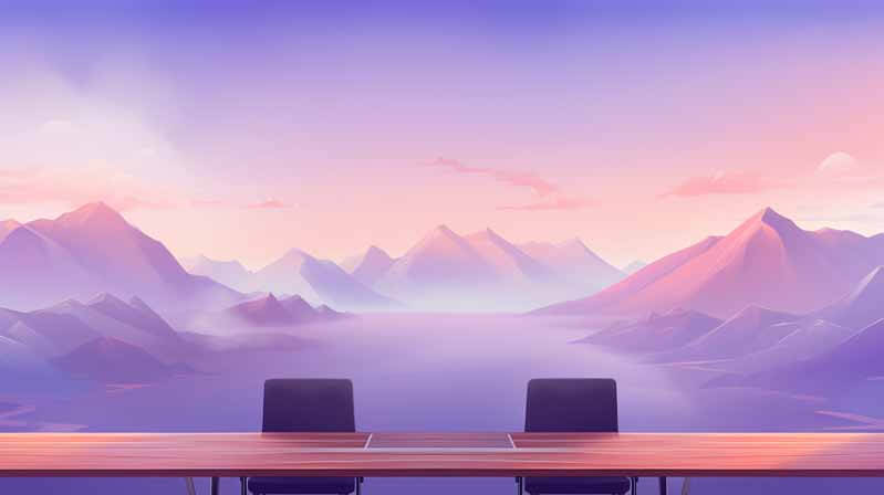 AI Generated Background For Microsoft Teams meeting