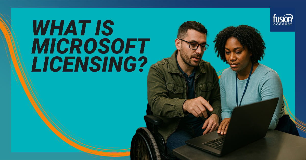 Ai generated image for the what is Nicrosoft licensing blog post