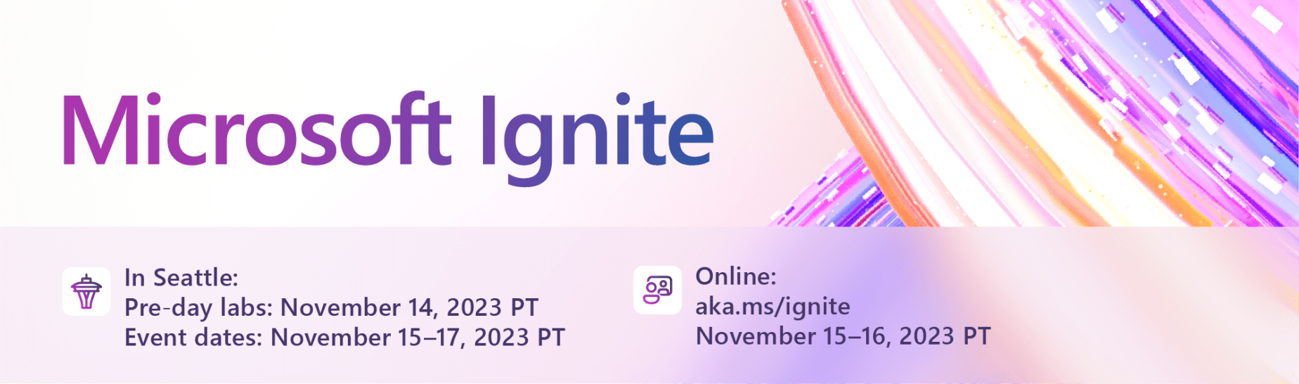 Microsoft Ignite 2023