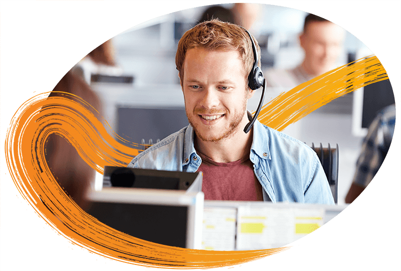 contact-call-center-employee