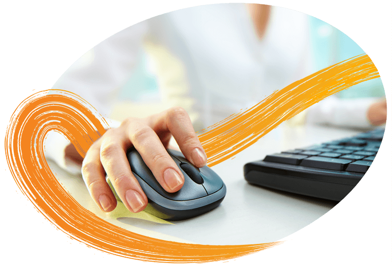 hand-on-mouse