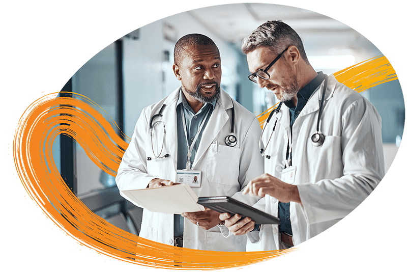 two-male-doctors