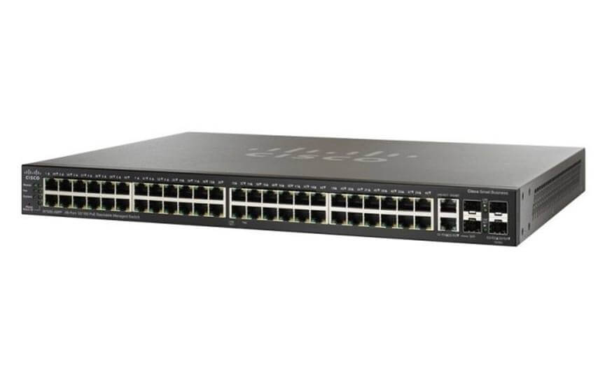 Cisco SF350-48 Managed Switch