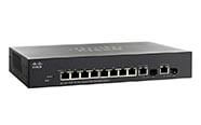 Cisco SG350-10PP Managed Switch