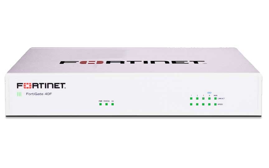 Fortinet FortiGate 40F Next Gen Firewall Protection