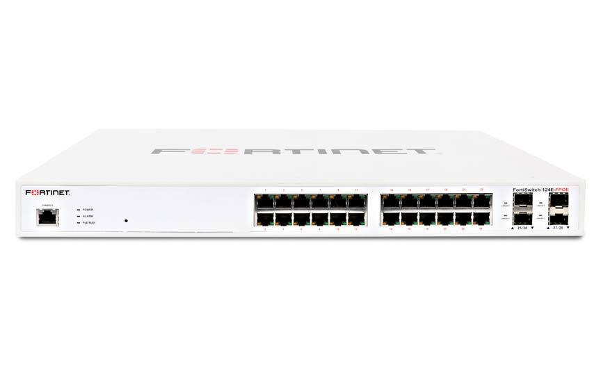 Fortinet FortiSwitch 124E