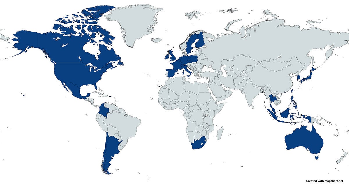Fusion Connect Services Coverage Map