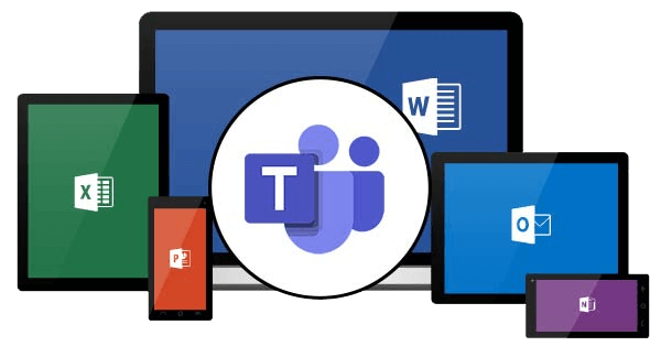 Microsoft Teams allows collaboration access to files and direct communication with your teams