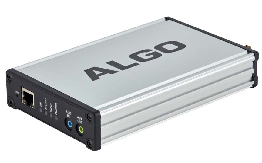 Algo 8301 IP Paging Adapter & Scheduler