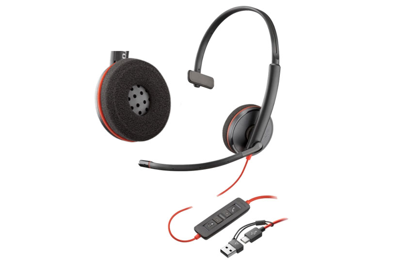 Poly Blackwire 3210 Headset