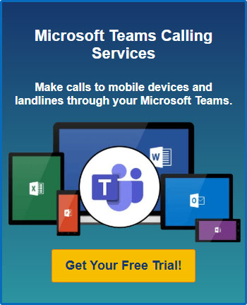 Microsoft Teams Calling Services Free Trial