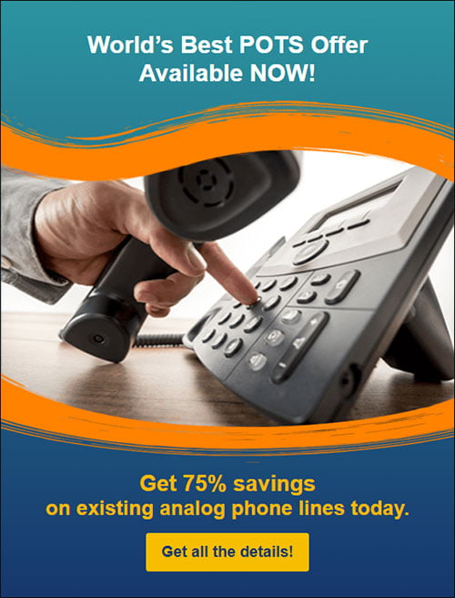 Best Copper Phone Line Replacement Offer