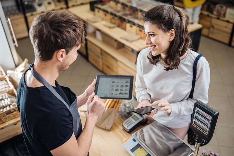 Customer Staff Interaction